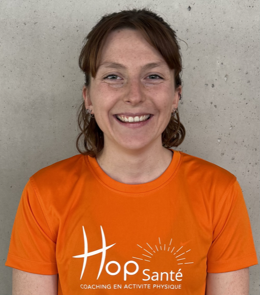 Laurence, coach Hop Santé